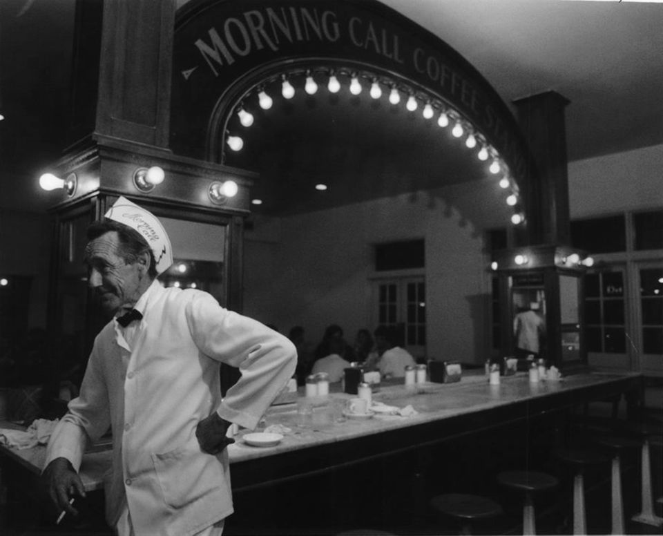 Morning Call waiter melvin martin 1990